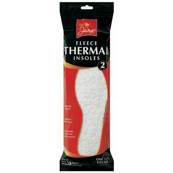 Jump Fleece Thermal Insoles (Pack of 2)
