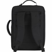 bugatti, BUGBKP106BK, Adrian 15.6 Business Backpack, 1 Each, Black
