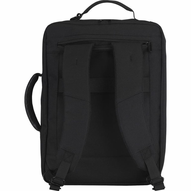 bugatti leather slim backpack Branded Back is padded and made of a mesh material to enhance comfort while carrying Bugatti Contrast Collection Backpack -