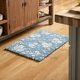 thumbnail image 5 of The Pioneer Woman Elmbrook Wildflower Cloudwalk Anti-Fatigue Comfort Mat, Blue, 20" x 32", 5 of 7