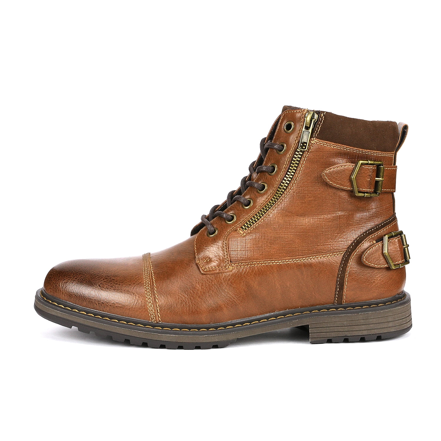 Bruno Marc Men's Fashion Comfort Combat 