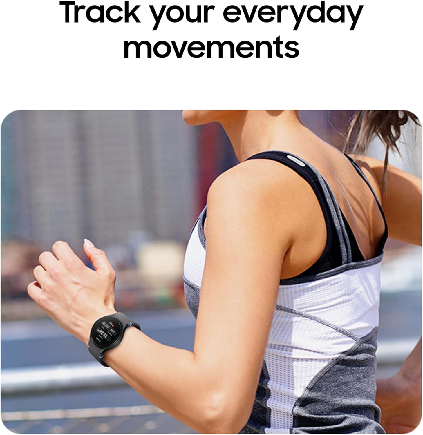 Samsung Galaxy Watch FE (GPS) 40mm Smartwatch with Heart Rate Monitor | Brand New (International Version)