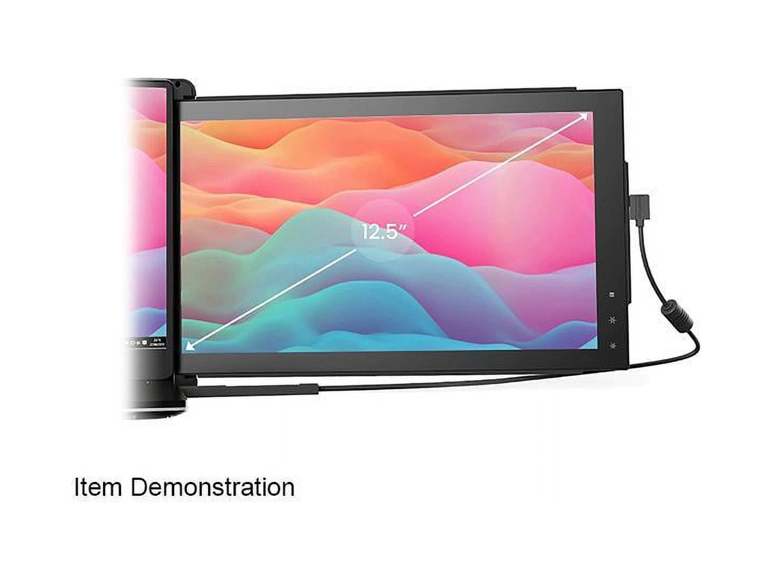Mobile Pixels DUEX Lite 12.5" Full HD 60Hz LCD Monitor Jadeite Green 1011005P06