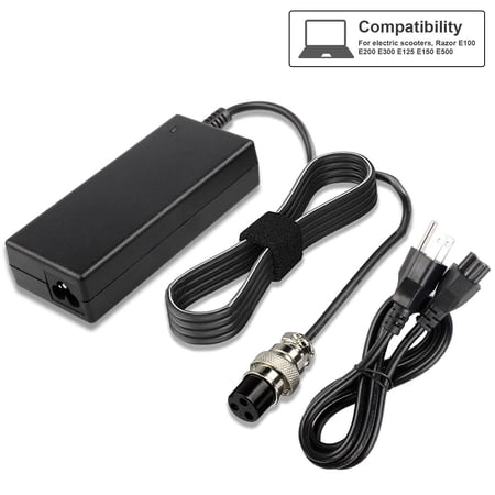 New 36V 1.8A Electric Scooter Battery Charger For ATV 36V Electric Scooter Bike