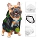 thumbnail image 3 of Balery Realistic Style Wolf Warrior Sudadera con Capucha para Perros Pequeños – Ropa para Mascotas, Disfraz para Perros y Gatos, Ideal para Fiestas y Cosplay-Medium, 3 of 7