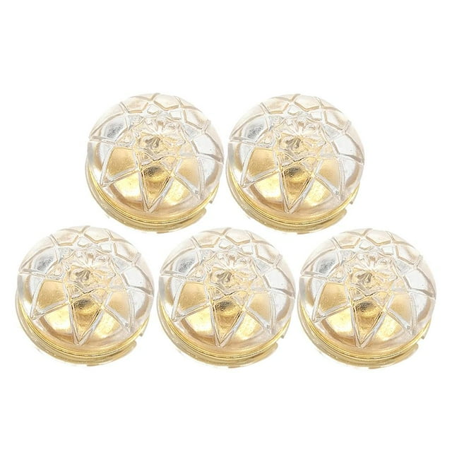 Lámpara de techo de casa de muñecas Zulema 5x Lámpara de techo LED de muñeca Lámpara de techo con accesorios de muñecas 1:12
