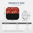 thumbnail image 3 of Disketp 2 Piece Fire Extinguisher Pattern Windshield Sunshades,Folding Windshield Sun Shade For Car Suv Trucks Sedan,Blocks Uv Rays Sun Visor Protector-Large, 3 of 7