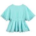thumbnail image 4 of Gerber Baby & Toddler Girls' Woven Kaftan Coverup, Sizes 0/3M-5T, 4 of 7