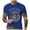 Blue, variant on UngA 250 Anniversary USA Shirt Mens American Flag 4th of July Independence Day T-Shirt Crew Neck Short Sleeve Mens Shirt AG,XL