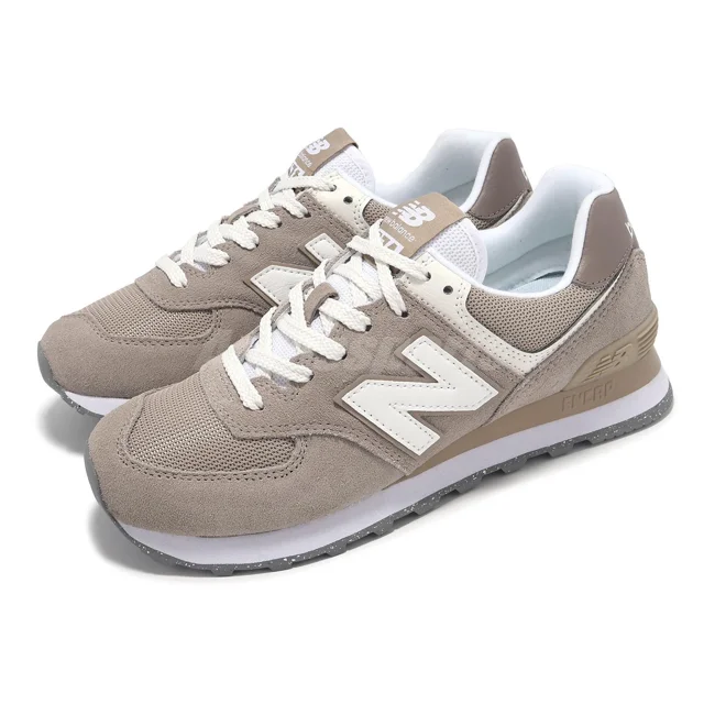 New Balance 574 NB Brown White Men Unisex LifeStyle Casual Shoes U574ESF-D