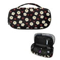 thumbnail image 6 of COEQINE Daisy Diabetic Supplies Bags nsulin Vial Carrying Travel Case Protector Insulin Cooler Travel Organizer for Daily Use with Transparent pocket for Patients with Diabetes, 6 of 7