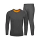 thumbnail image 5 of Venta de liquidación, traje de otoño para hombre, cálido forro polar grueso, modelo de pareja, traje de otoño, pantalones largos de ropa interior de lana dorada a la moda, 5 of 5