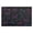 Neon Hearts and Arrow, variant on 32"x20" Door Mat Mat Absorbent & Non-Slip Entryway Rug Washable Floor Mat Neon Hearts and Arrow