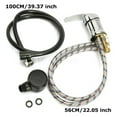 thumbnail image 3 of Barber Shop Shampoo Bed Hot And Cold Faucet With Shower Hose Punch Bed Set, 3 of 7