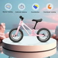 thumbnail image 6 of Balance Bike, Toddler Balance Bike with Adjustable Seat Height and 360° Rotatable Handlebar, Easy Assembly Sport Training Bicycle, First Birthday Gifts, Christmas Xmas Gifts for 1-5 Kids and Toddlers, 6 of 9