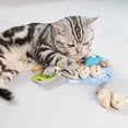 thumbnail image 1 of Critters Jouets pour Chats à l'Herbe à Chat, 9 Pcs de Différentes Couleurs, 1 of 5