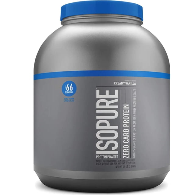 Proteína cero carbohidratos Isopure Company Isopure Zero Carb 4.5 lbs