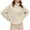 Beige, variant on Winter Clothing for Women Oversized Sweatshirt Crewneck Crewneck Sweatshirt Long Sleeve Pack