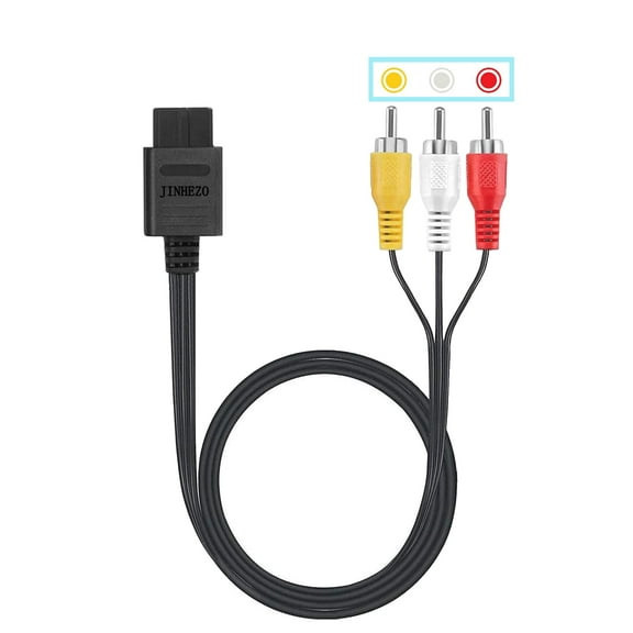 Nintendo AV Cable (Bulk Packaging)