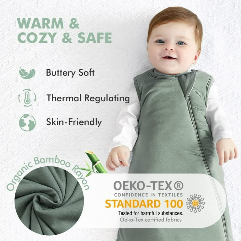 Swaddle Sleep Sack Kids Sleeping Bag Supersoft Rayon Made From