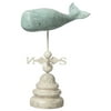 Midwest-CBK Whale Weather Vane Statue Figurine