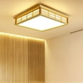 thumbnail image 4 of Luz de Techo de Montaje de Descarga, Luz de Techo de LED de Madera Control de Aplicaciones remotas 3 temperaturas de color Ampliateo aplicano el pasillo de la sala de lavandería, 4 of 7