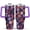 Paisley Design(44), variant on Paisley Design40 Oz Tumbler with Handle Lid and Straw, Stainless Steel Double Walled Vacuum Insulated Cup, Cute Anniversary Wedding Birthday Gifts Tumbler for Women Men Friends Outdoor Indoor
