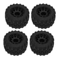 thumbnail image 1 of Neumáticos de Coche RC ANGGREK Neumáticos de Goma Negra de Plástico 1/10 125 mm, 1 of 8