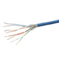 thumbnail image 5 of Monoprice Cat7 Ethernet Patch Cable - 7 feet - Blue | Flexboot RJ45  Stranded  600Mhz  S/FTP  CMX  Pure Bare Copper Wire  26AWG   -  Entegrade Series, 5 of 6