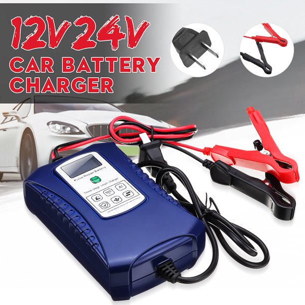 Chargeur d'Acide de Batterie de Voiture de Protection Intelligente de 12V pour le Camion de Moto d'Automobile
