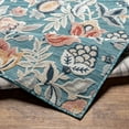 thumbnail image 4 of Mark&Day Outdoor Area Rugs, 5x7 Damar Cottage Indoor/Outdoor Dark Teal Area Rug (5'2" x 7'), 4 of 6