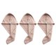 thumbnail image 1 of Laklulu [Pack de 3 Piezas] - Toalla de Microfibra Suave para Cabellos Mojados - Turbante de Secado Rápido para Mujer, 1 of 5