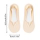 thumbnail image 3 of Calcetines finos de algodón puro para mujer, para primavera-verano, con puntera plana y antideslizantes - Mezcla de spandex suave y duradera, talla única para todas las niñas, 3 of 4