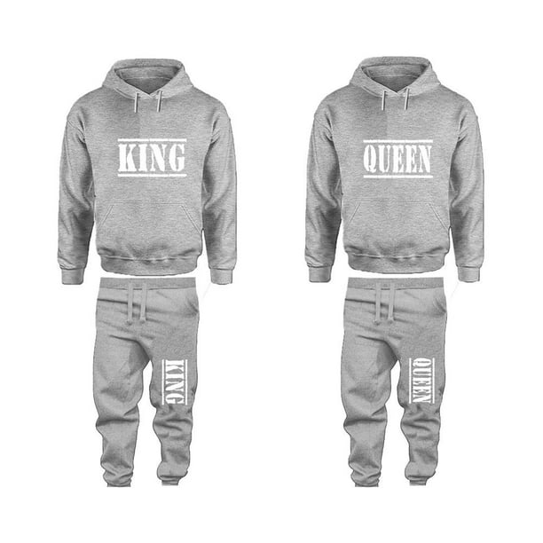 king and queen jogger sets