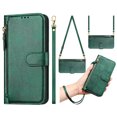 thumbnail image 2 of Funda para Motorola Moto G35 Cartera de Mano con Cremallera y Correa Cruzada Desmontable, 2 of 5