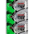thumbnail image 1 of 3 x Maxell 364 Watch Batteries, SR621SW or 363 Battery, 1 of 1