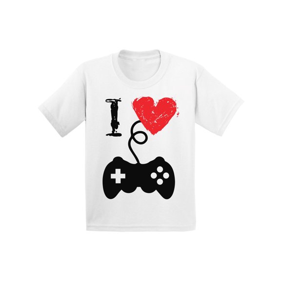 Boys Graphic Tees - Gamer Toddler Shirts