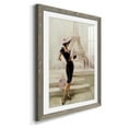 thumbnail image 3 of Love, From Paris - Premium Framed Print - Distressed Barnwood Frame - Ready to Hang, 3 of 8