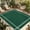Dark Green, variant on Indoor Outdoor Area Rugs,Modern Dark Brown Color Gradient Washable Patio Rug Non-slip Quick Dry Camping Rugs,Minimalist Art Ombre Floor Carpet for Porch Deck Backyard RV Decor,4x6ft