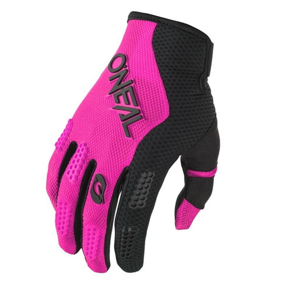 O'Neal 2024 Youth Girls Element Racewear Offroad Motocross Gloves - Black/Pink - X-Small