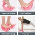 thumbnail image 4 of ZenCart 2Pcs Foot Rocker Calf Stretcher Plantar Fasciitis Achilles Tendonitis Ankle Lower Leg Pain Relief Balancing Training Muscle Stretching Slant Board Home Workout Equipment, 4 of 7