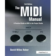 Angle View: The MIDI Manual : A Practical Guide to MIDI in the Project Studio, Used [Paperback]