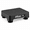 Black, variant on Small Black Step Stool for Adults, Heavy-Duty Plastic Stepping Platform