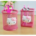 thumbnail image 2 of Portalápices creativo de Hello Kitty, Sanrio Kt Cat, portalápices de dibujos animados, lindo Material hueco de Metal, regalo de rejilla, moda caliente, 2 of 4