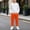Orange # Boys Outfits, variant on Vetsdori Boys Cotton Outfits Solid Color Winter Pockets Elastic Waist, Athletic 2 Pieces Long Sleeve Tops and Joggers Crew Neck Clothing for Kids, Beige, Size: 2-3 Years