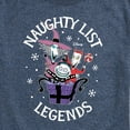 thumbnail image 3 of The Nightmare Before Christmas - Naughty List Legends - Men's Short Sleeve Graphic T-Shirt, 3 of 5