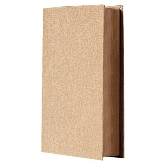 WHAMVOX  Hollow Books House Decor Imitation Props Lifelike Design Simulation