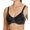 Black, variant on Women's Berlei YYN7 Electrify Underwire High Impact Mesh Sports Bra (Black 40D)