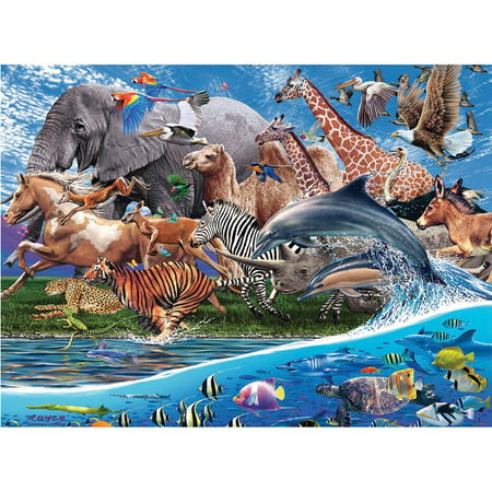 Adult Blue Board Puzzle 1,000pc - Royce