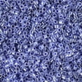 thumbnail image 2 of Miyuki Delica Seed Beads – Size 11/0 (1.6 mm), DB0243, Lined Med. Blue, 7.2 g, Approx. 1440 Beads, 2 of 7